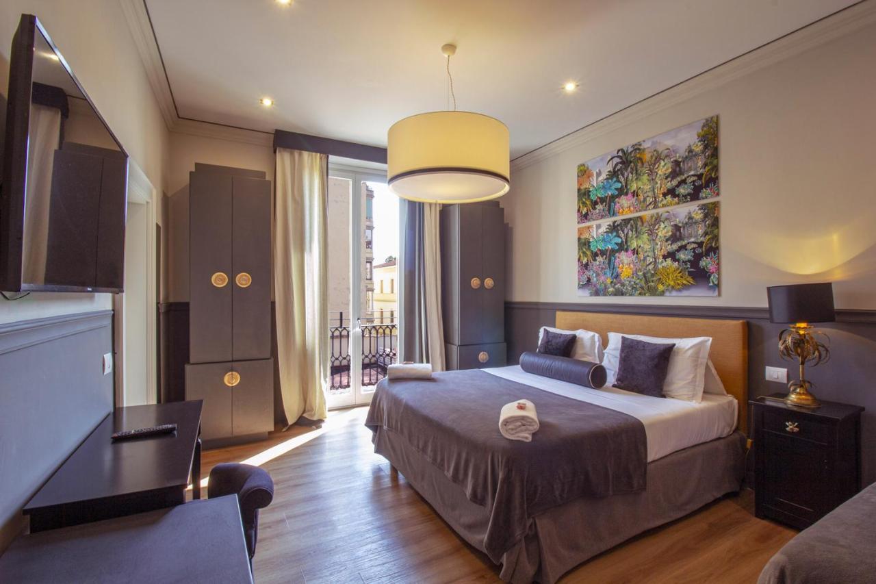 Boutique Hotel Hugo Firenze Eksteriør bilde