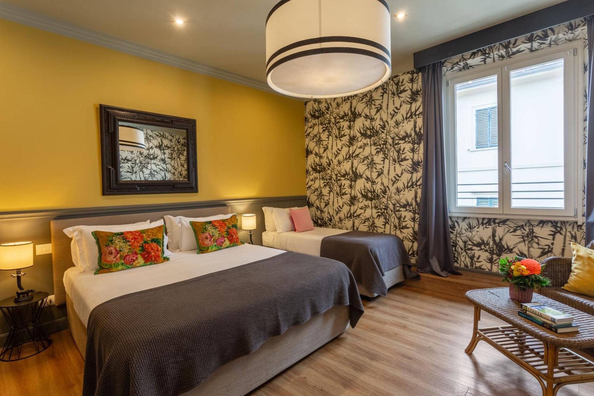 Boutique Hotel Hugo Firenze Eksteriør bilde