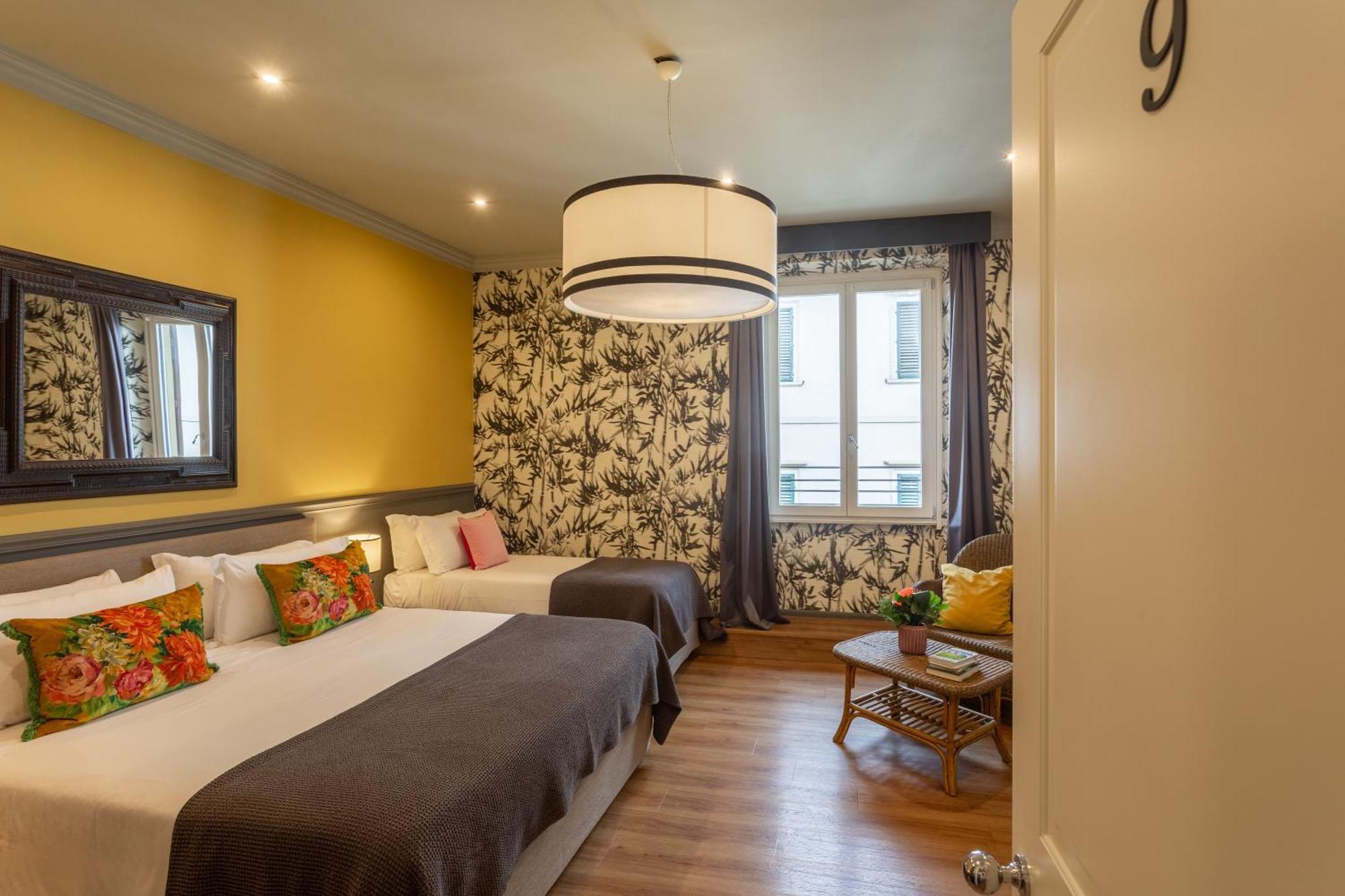 Boutique Hotel Hugo Firenze Eksteriør bilde