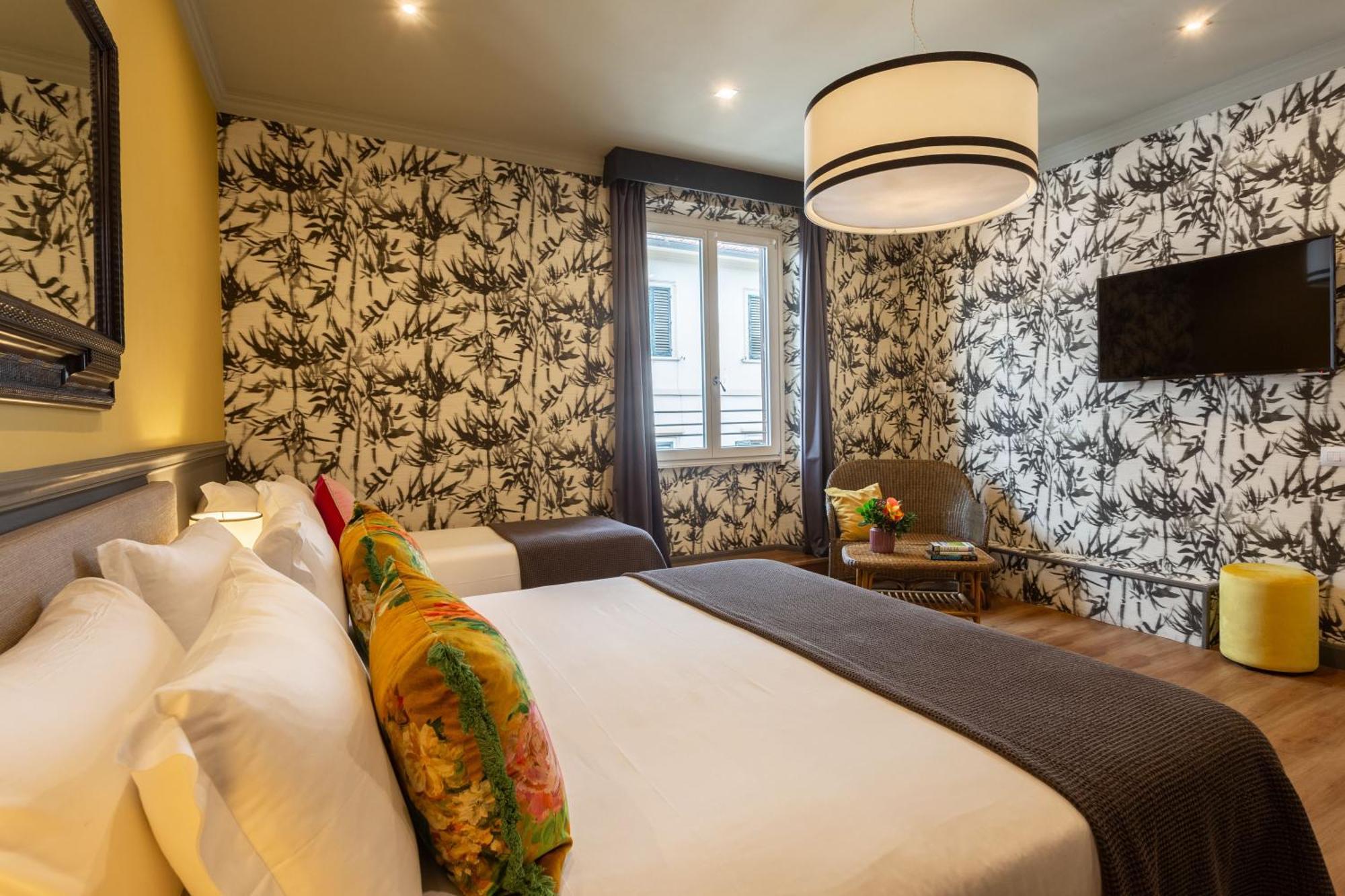 Boutique Hotel Hugo Firenze Eksteriør bilde